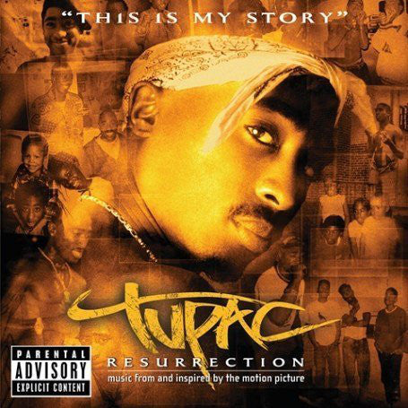 CD Tupac – Resurrection (Music From And Inspired By The Motion Picture)