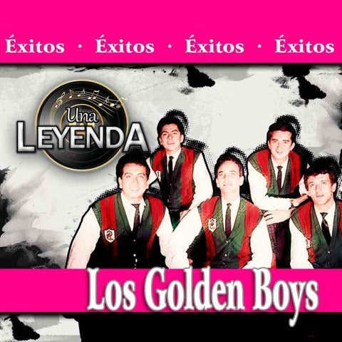 CD Los Golden Boys - Una Leyenda