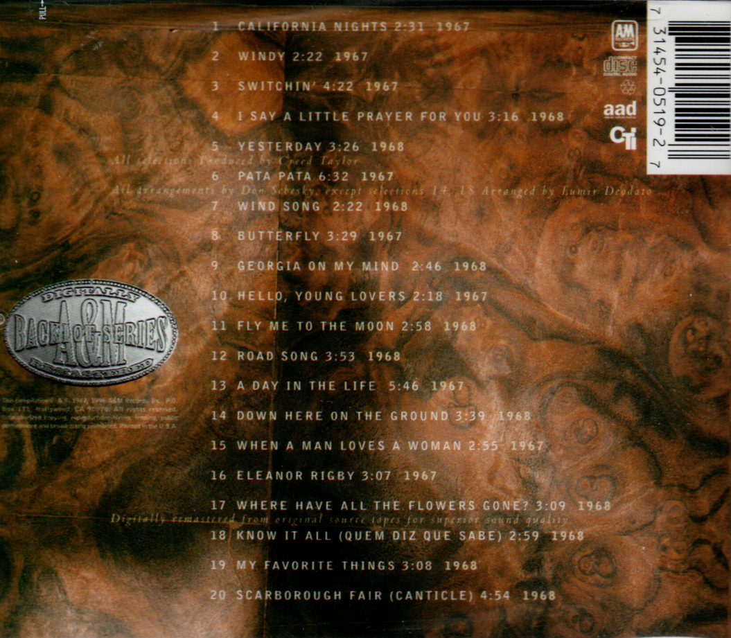 CD Wes Montgomery - Greatest Hits