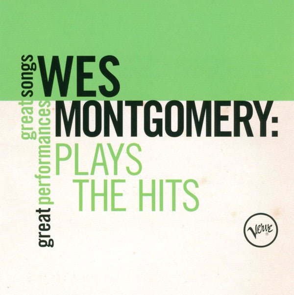 CD Wes Montgomery ‎– Plays The Hits