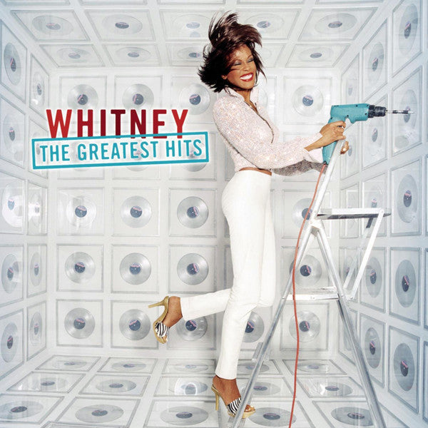 CD X2 Whitney Houston – The Greatest Hits