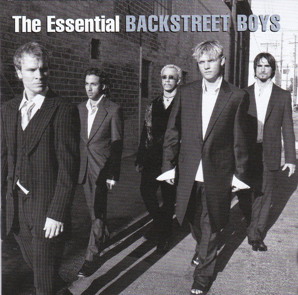 CD X2 Backstreet Boys – The Essential Backstreet Boys