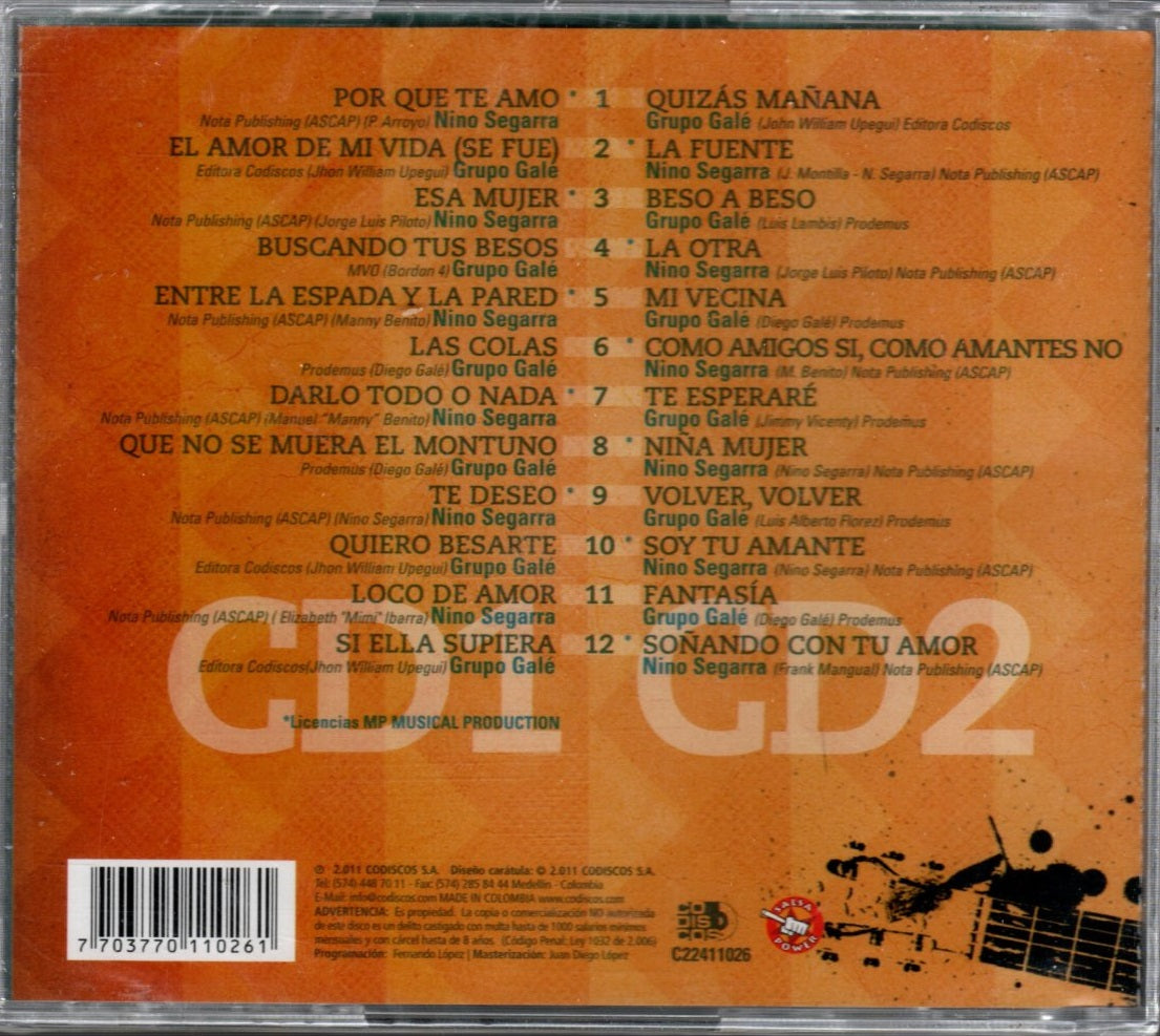 CDX2 De Nino Segarra A Grupo Galé