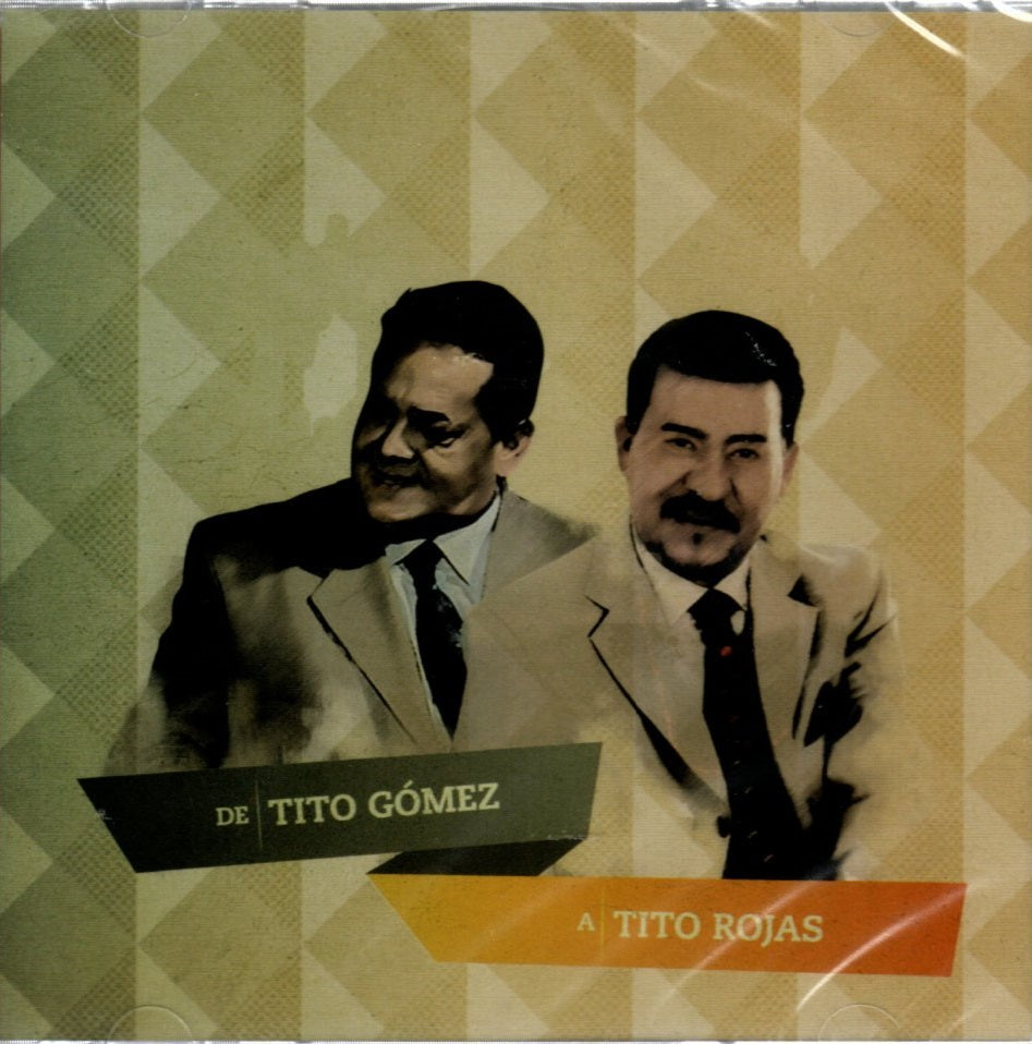 CD X2 De Tito Gómez A Tito Rojas