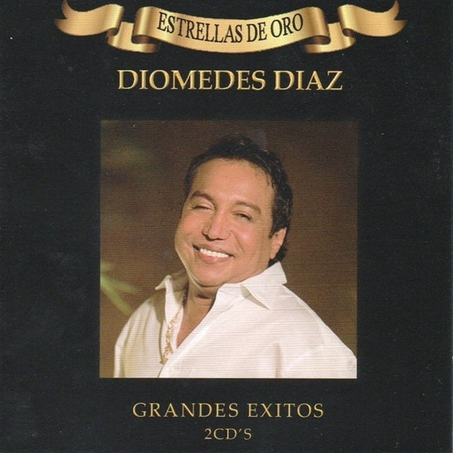 CD X2 Diomedes Díaz - Estrellas de Oro