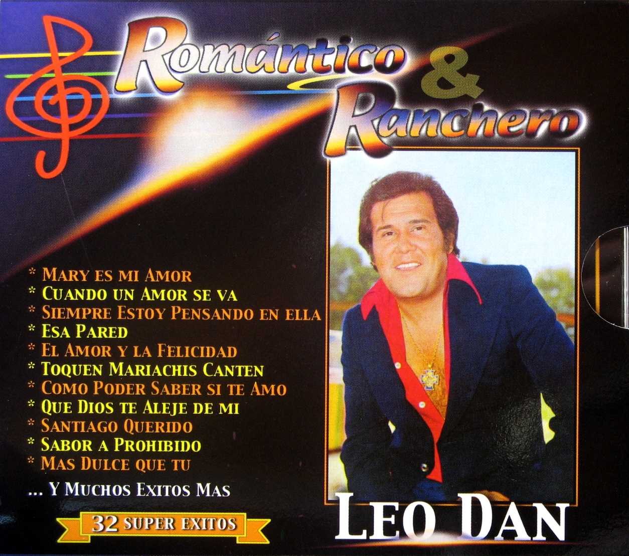 CD X2 Leo Dan - Romantico y Ranchero