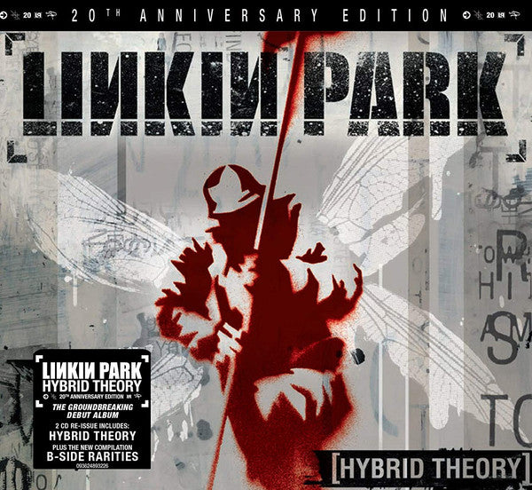 CD X2 Linkin Park - Hybrid Theory 20th Anniversary Edition