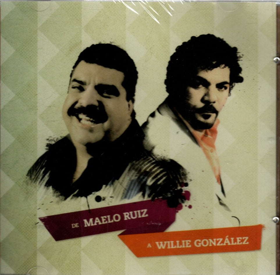 CD X2 Maelo Ruiz A Willie González