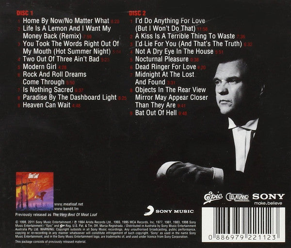 CD X2 Meat Loaf – The Essential Meat Loaf