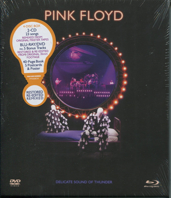 CD X2 + DVD Pink Floyd - Delicate Sound Of Thunder