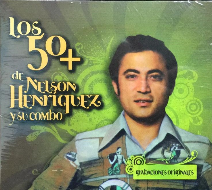 CD X3 Nelson Hernríquez y su combo - Los 50 +