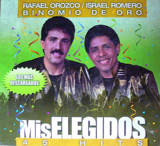 CD X3 Rafael Orozco, Israel Romero - Binomio de Oro Mis elegidos