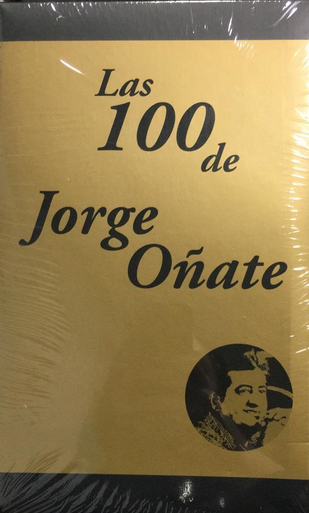 CDX6 Las 100 De Jorge Oñate Edición Especial