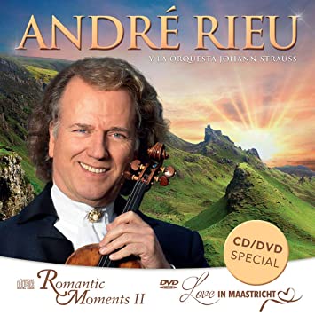 CD +DVD Andre Rieu - Romantic Moments 2, Love In Maastricht
