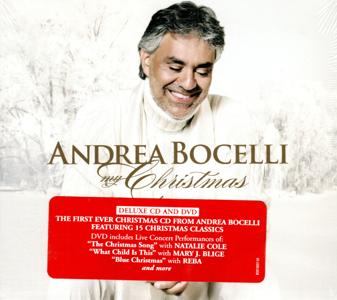 CD + DVD Andrea Bocelli - My Christmas