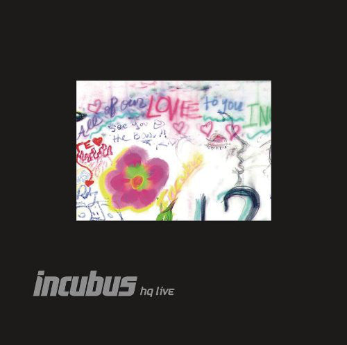 CD +DVD  Incubus – HQ Live