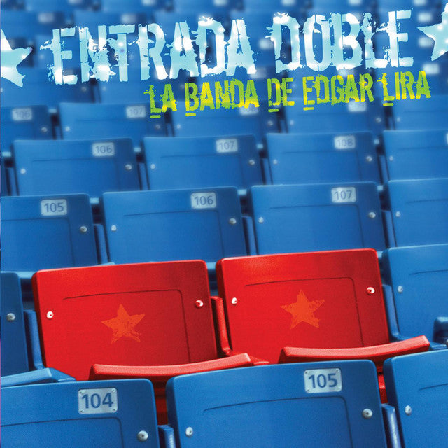 CD + DVD La Banda De Edgar Lira - Entrada Doble