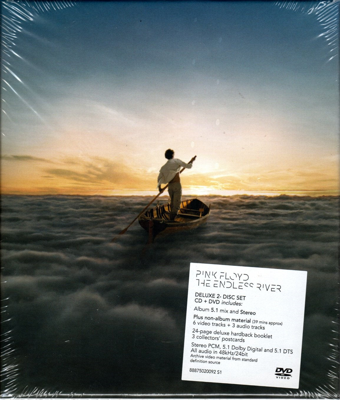 CD + DVD Pink Floyd - The Endless River