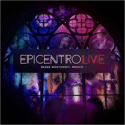 CD + DVD  Epicentro - Live Desde Monterrey, México