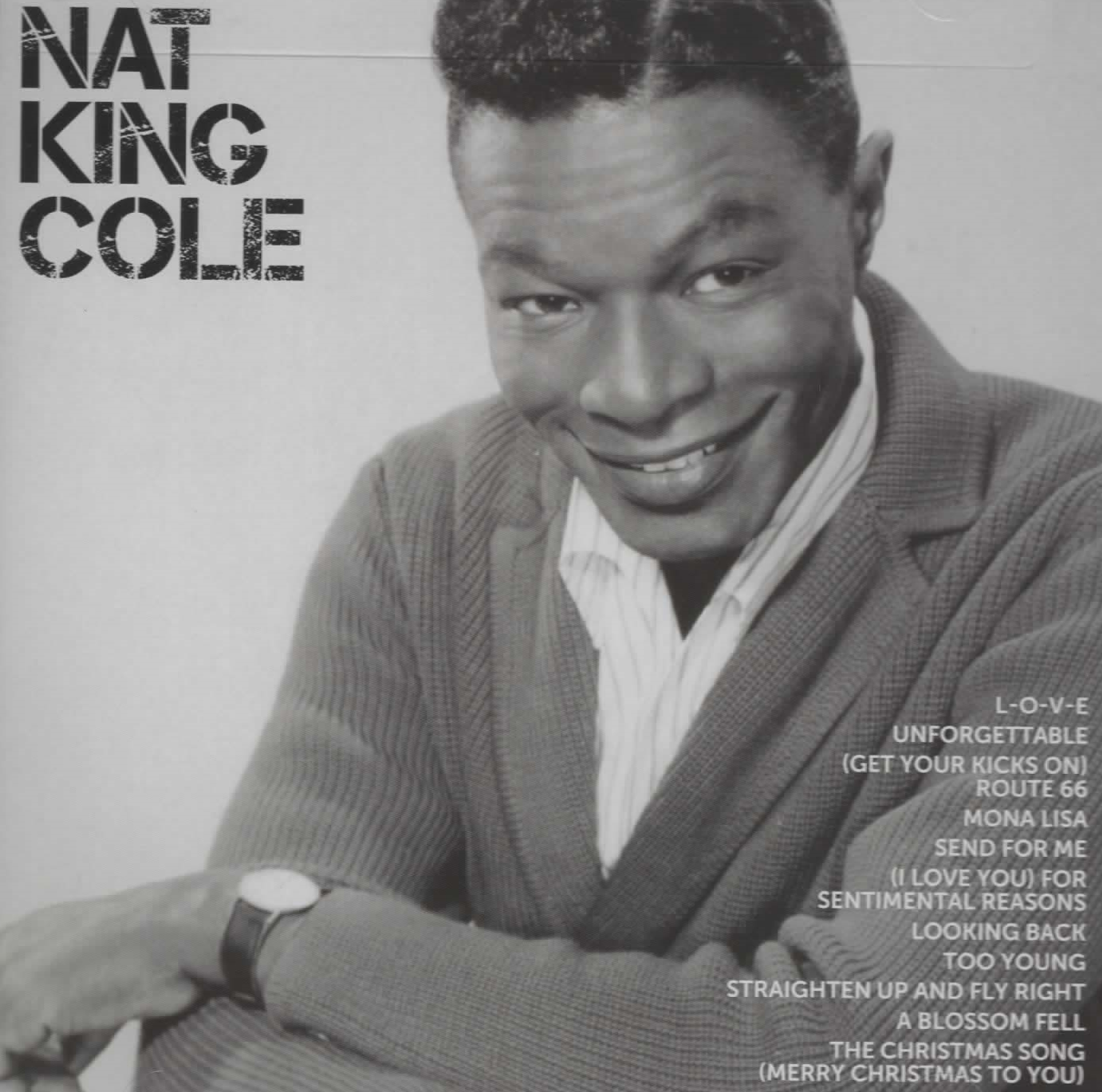 CD Nat King Cole - Icon