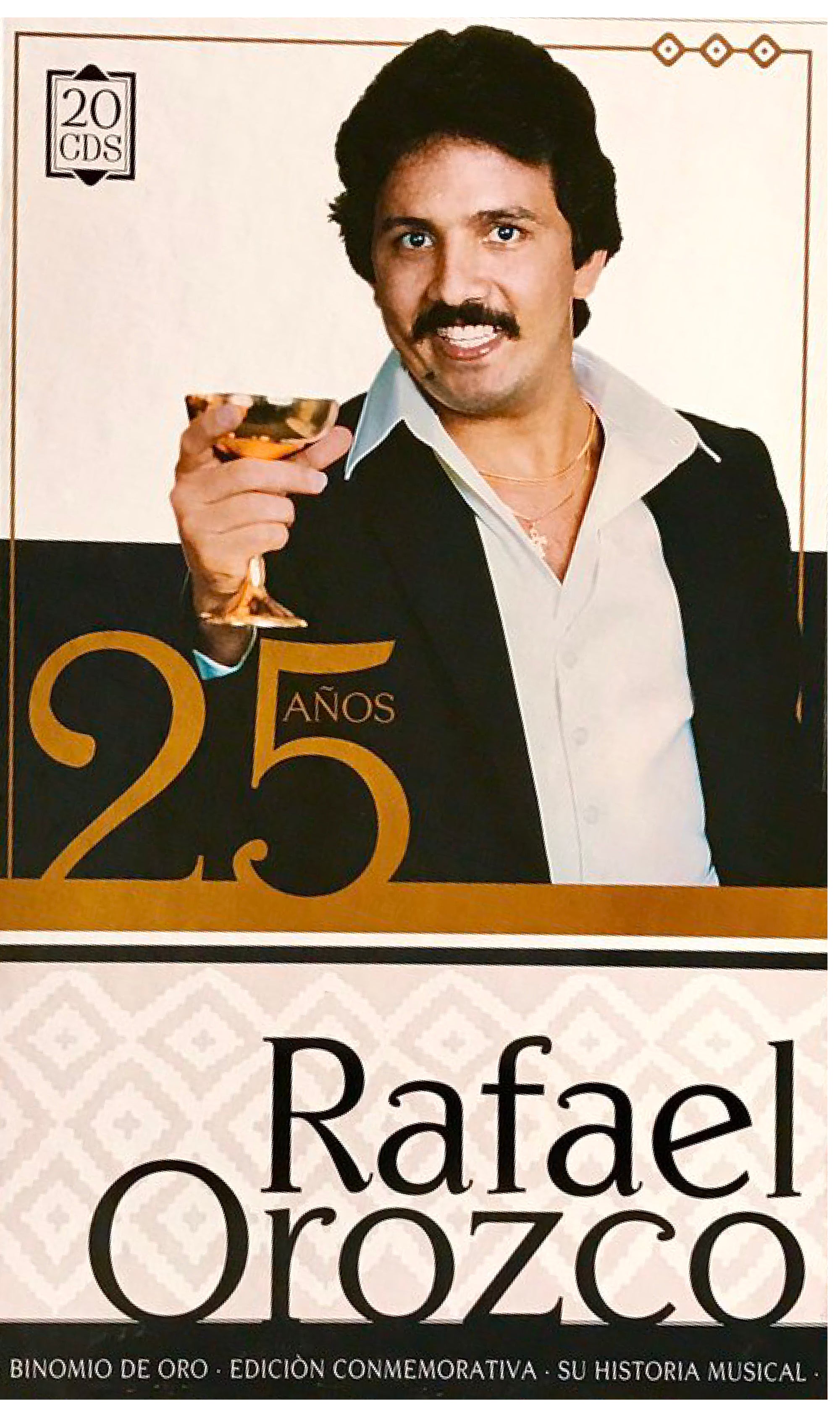 CDX20 Historia Musical De Rafael Orozco - 25 años