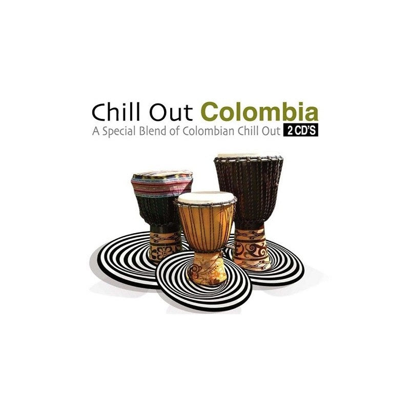 CDX2 Colombia Chill Out - A special Blend Of Colombian Chill Out