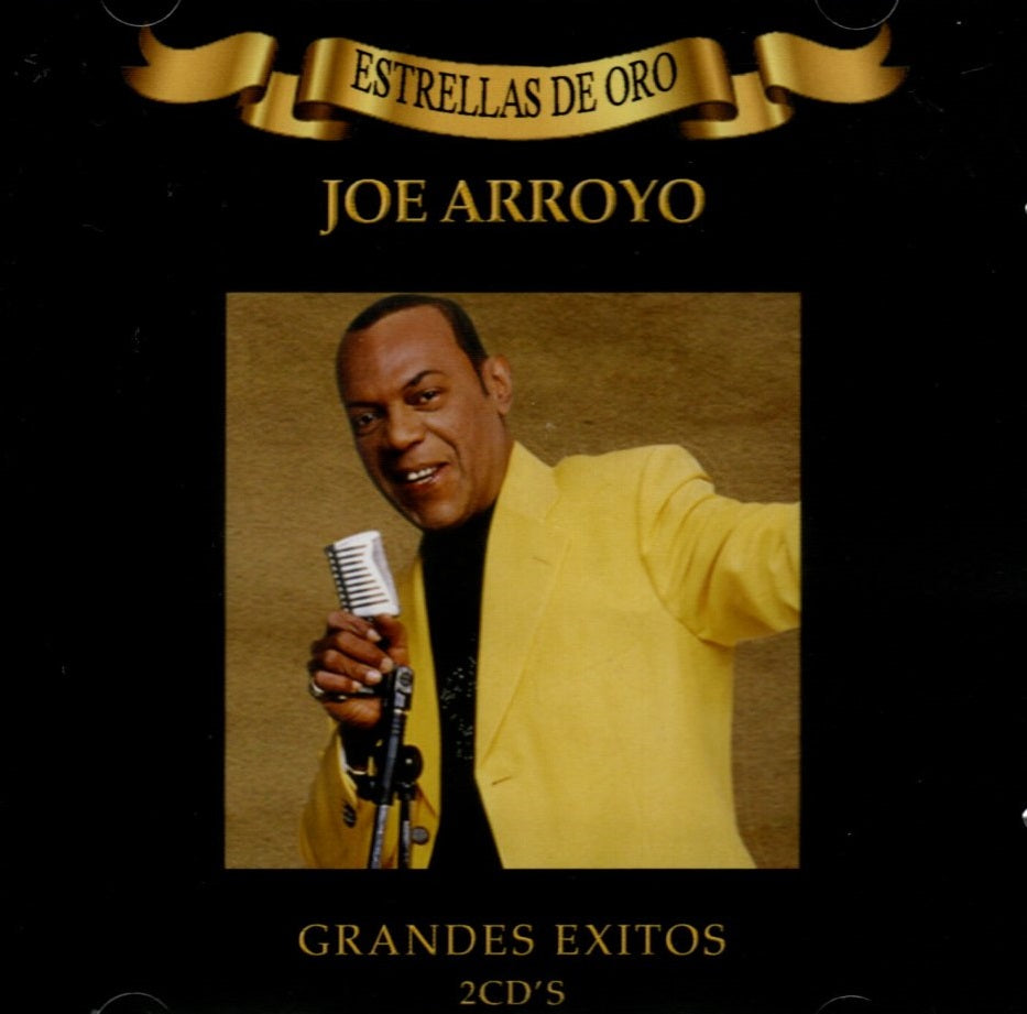 CD x2 Joe Arroyo - Grandes éxitos estrellas de oro