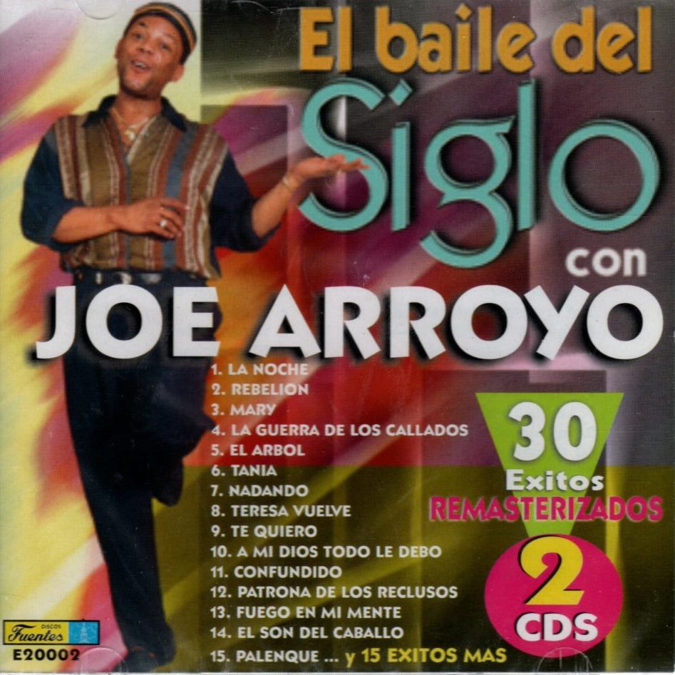 CD x 2 Joe Arroyo - Baile del siglo