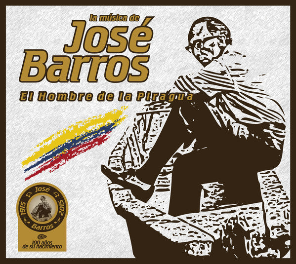 CDX2 José Barros - El Hombre De La Piragua