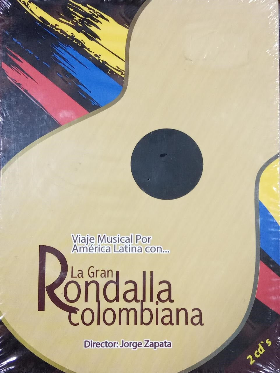 CDX2  La Gran Rondalla Colombiana Viaje Musical América Latina - Jorge Zapata