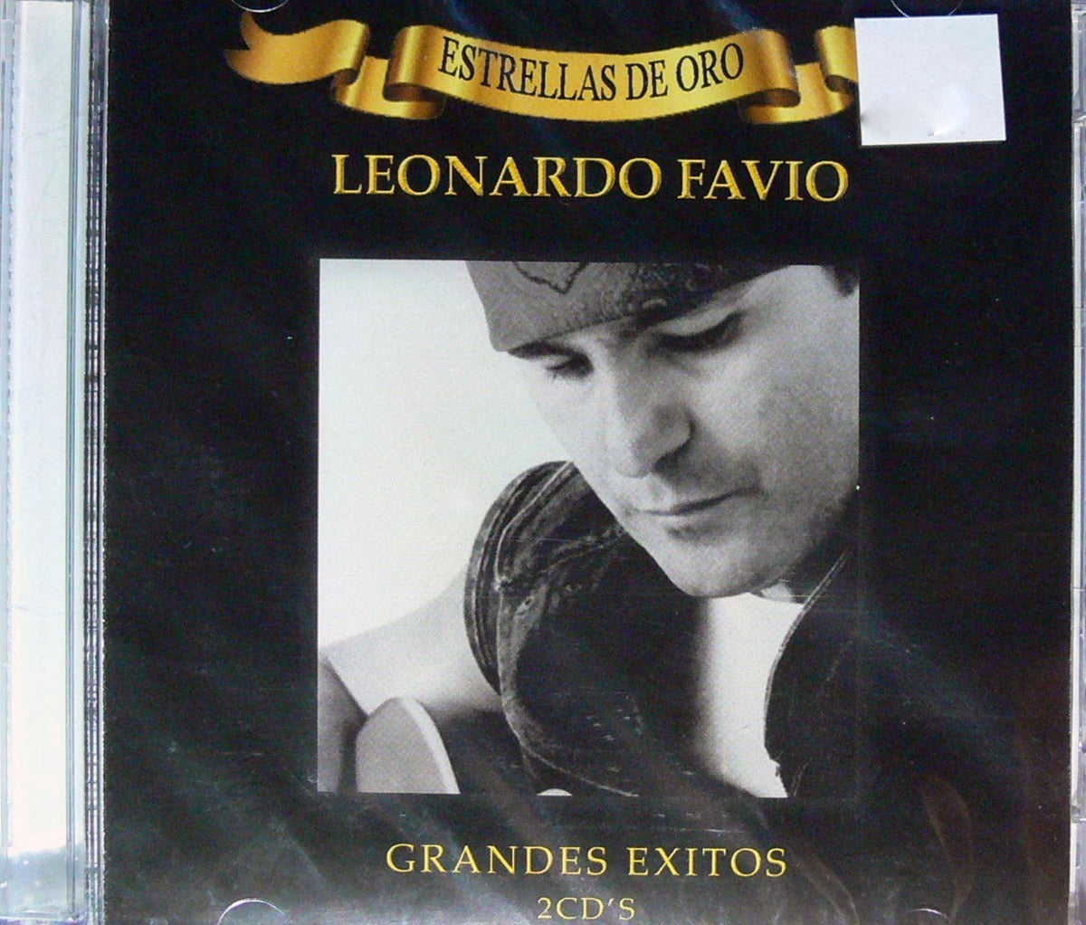 CD x2 Leonardo Favio - Estrellas de Oro