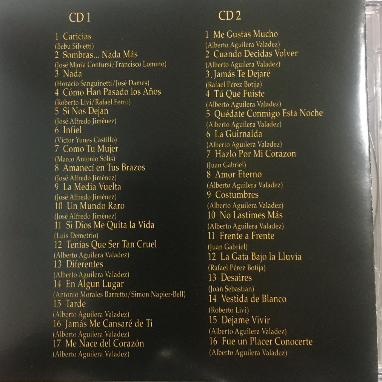 CD x2 Rocio Durcal - Estrellas de oro grandes éxitos