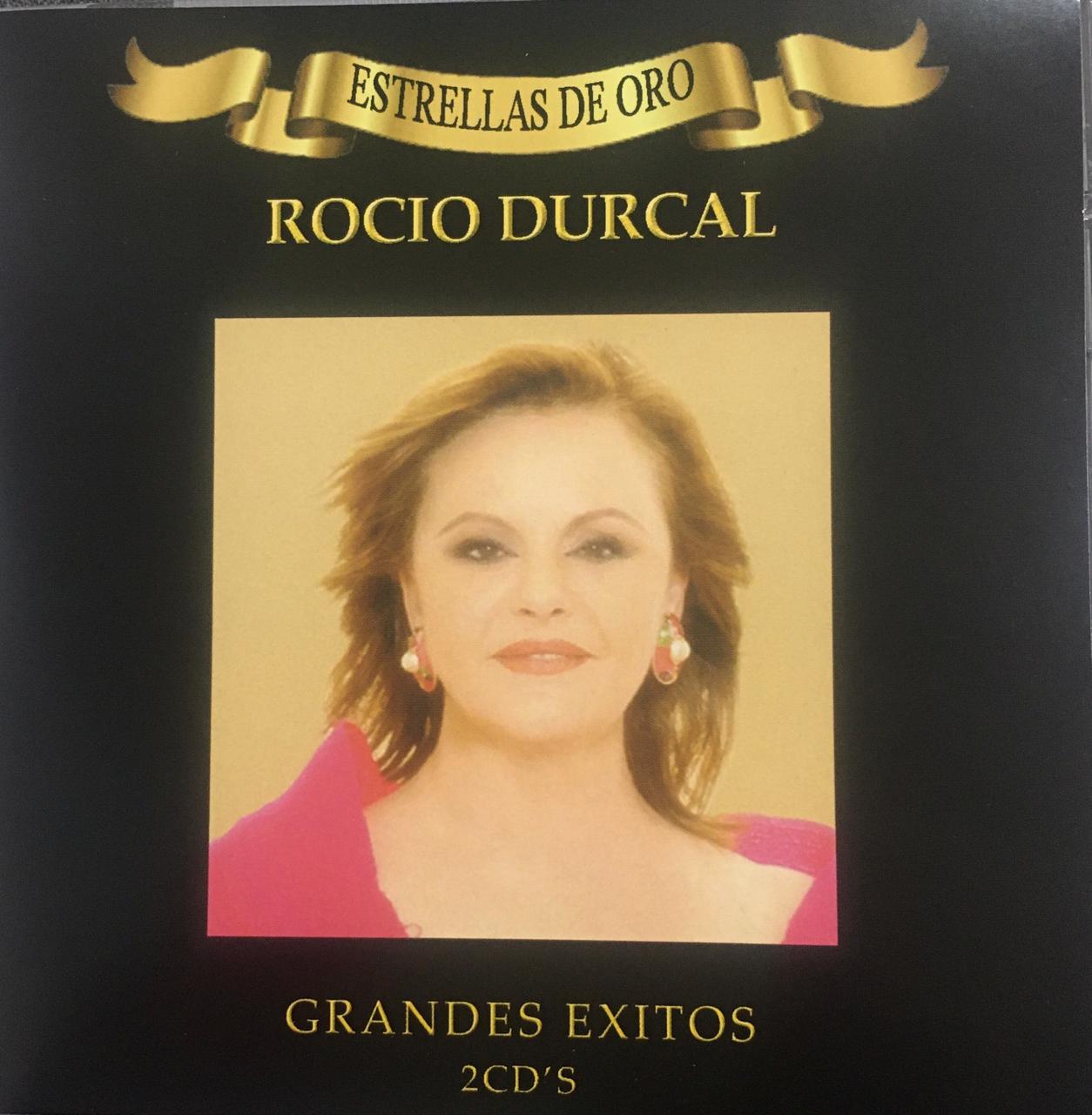 CD x2 Rocio Durcal - Estrellas de oro grandes éxitos