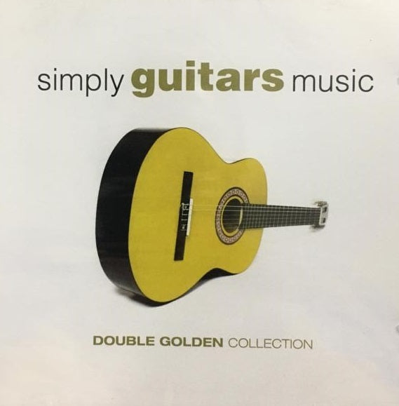 CDX2 Simply Guitars Music - Double Golden Collection