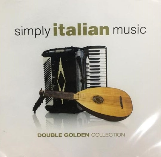 CDX2 Simply Italian Music - Double Golden Collection