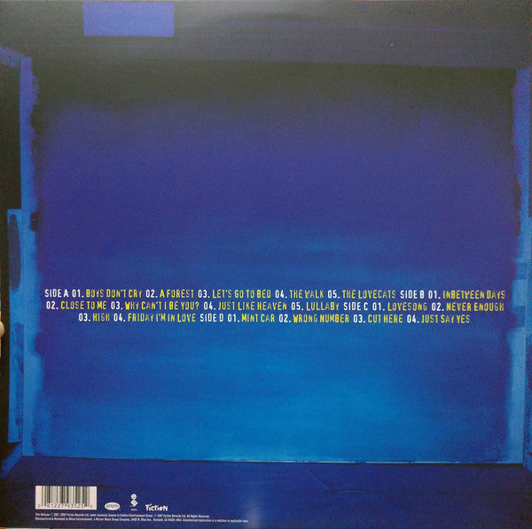 LP X2 The Cure ‎– Acoustic Hits