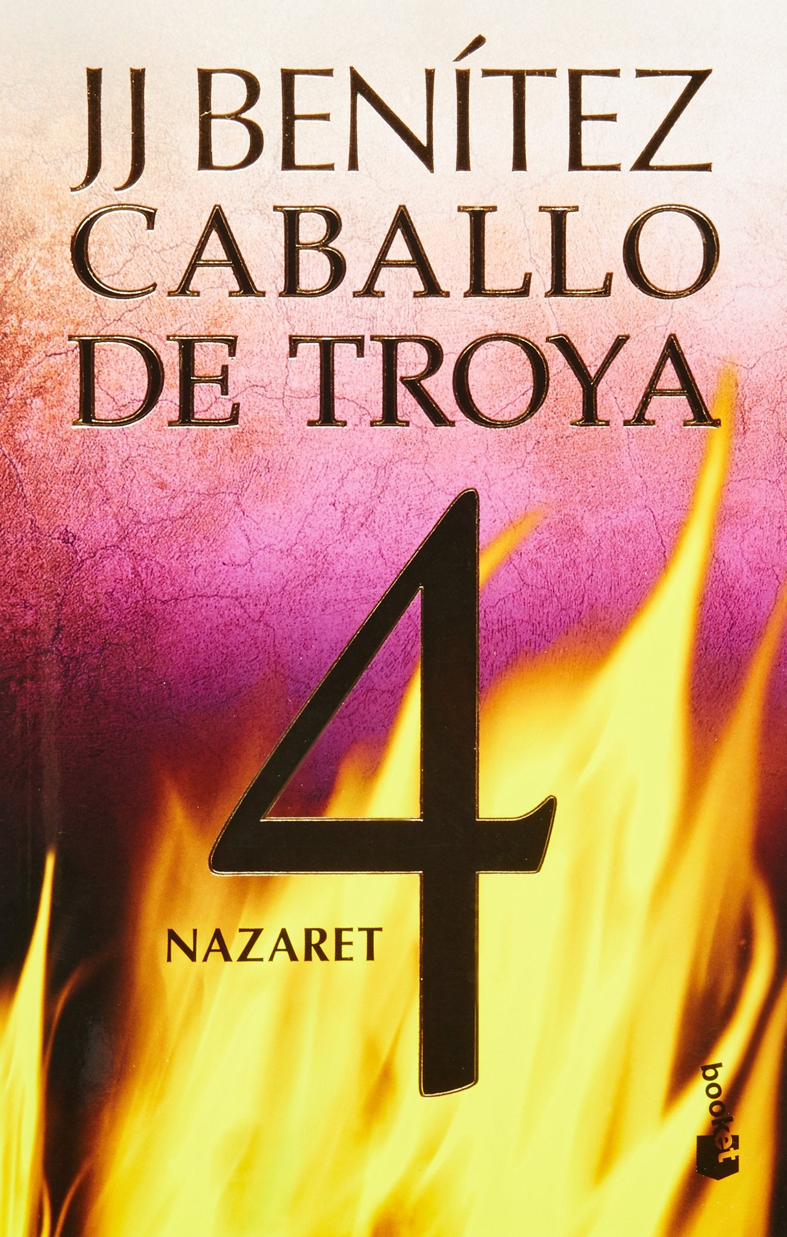 Libro Caballo de Troya 4 - Nazaret J. J.