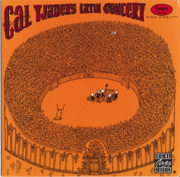CD Cal Tjader ‎– Cal Tjader's Latin Concert