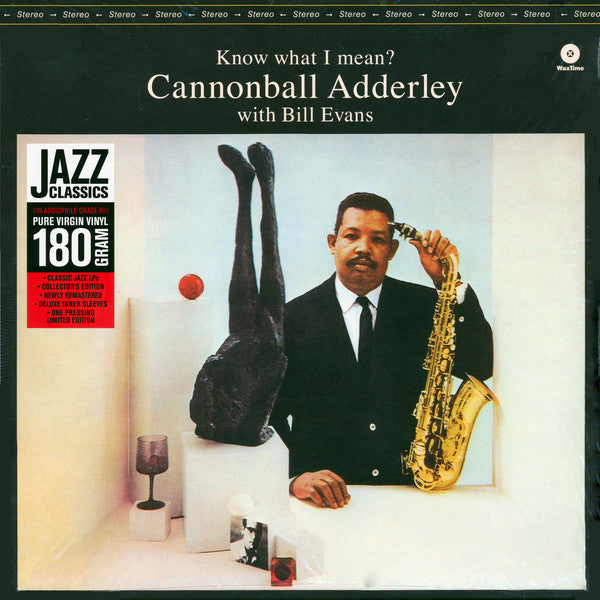 LP Cannonball Adderley – Know What I Mean?