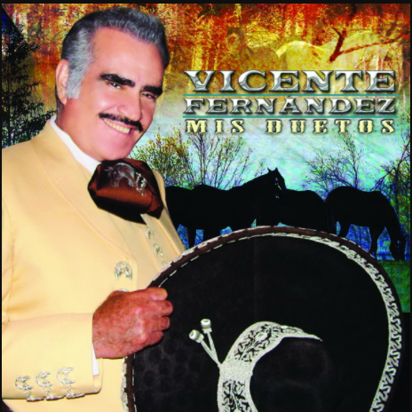 CD Vicente Fernández · Mis duetos