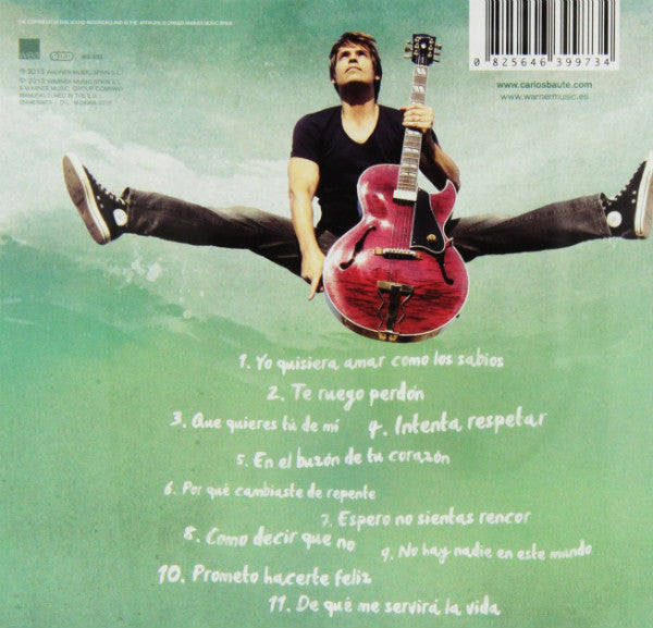 CD Carlos Baute ‎– En El Buzón De Tu Corazón