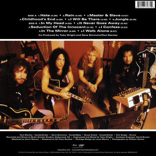 LP Kiss - Carnival Of Souls The Final Sessions