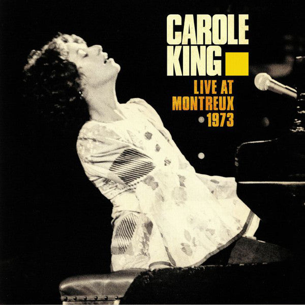 LP Carole King ‎– Live At Montreux 1973