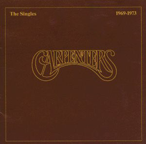LP Carpenters ‎– The Singles 1969-1973