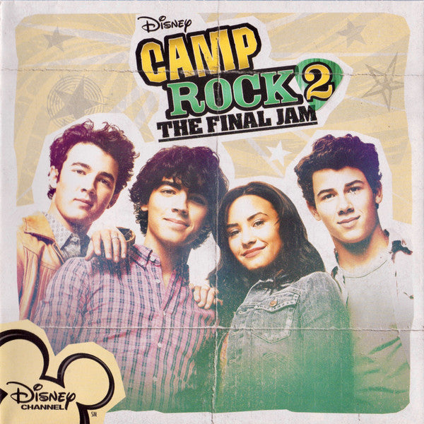 CD Cast Of Camp Rock ‎– Camp Rock 2: The Final Jam