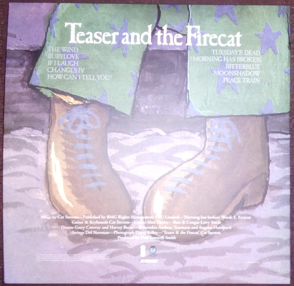 LP Cat Stevens – Teaser And The Firecat