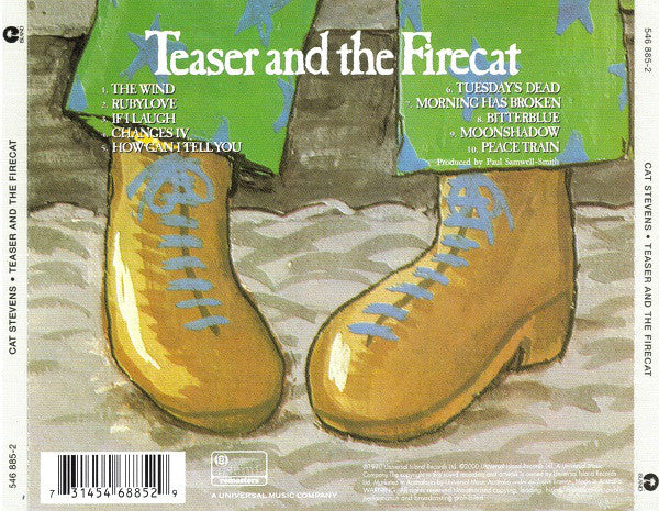 CD Cat Stevens – Teaser And The Firecat