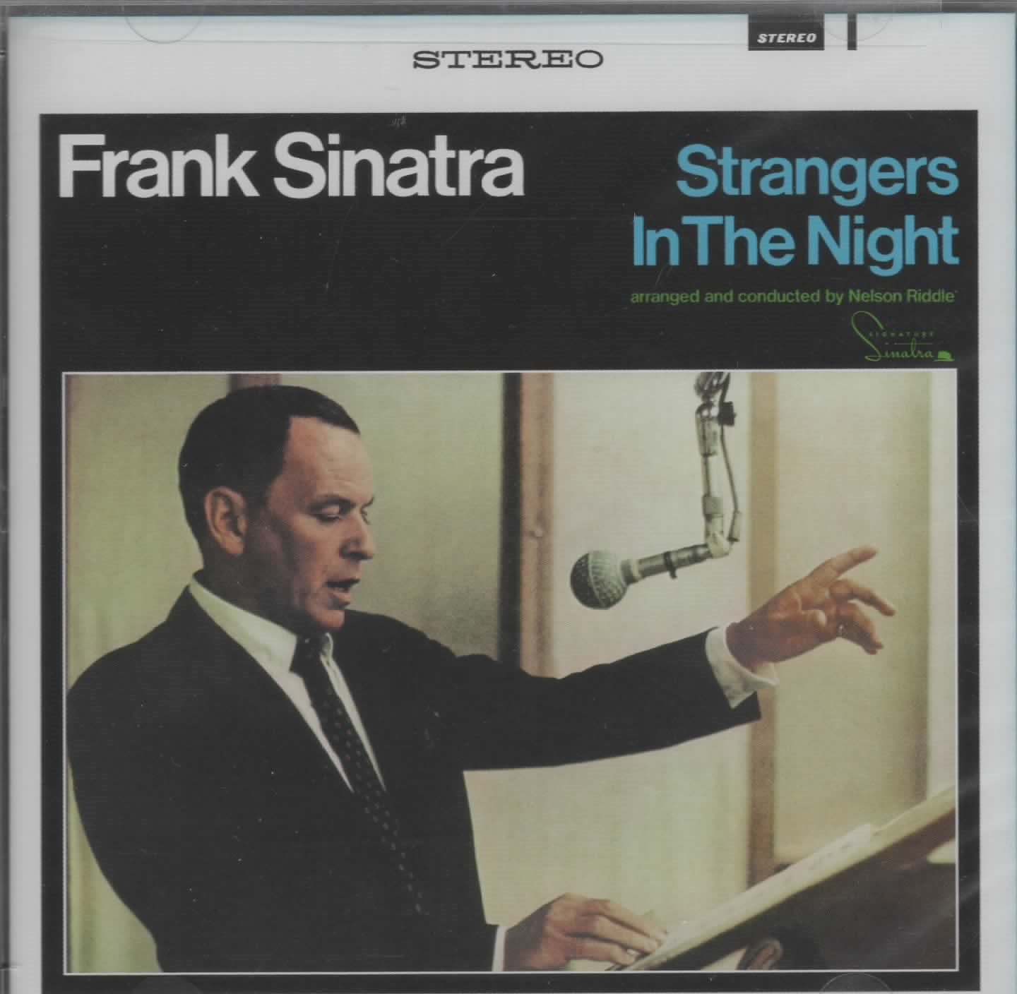 CD Frank Sinatra - Strangers In The Night