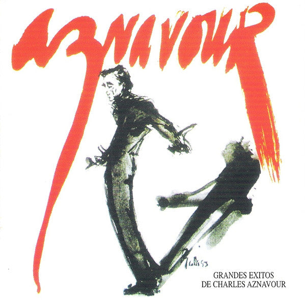 CD Charles Aznavour ‎– Grandes Exitos De Charles Aznavour
