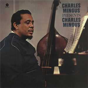 LP Charles Mingus – Presents Charles Mingus